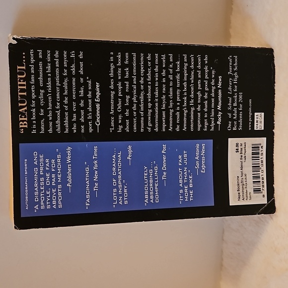 Lance Armstrong " It’s Not About the Bike My Journey Back to Life" Home Accents - Picture 4 of 15